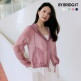 [바이브리짓]○(런칭가 59,900원) 시어 후드 스트링 자켓 2종