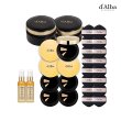 [더블] 노블 그라인딩 커버 팩트 더블 패키지★(본품 4개 + 리필 4개 + 세럼 50ml 2병+미니백)