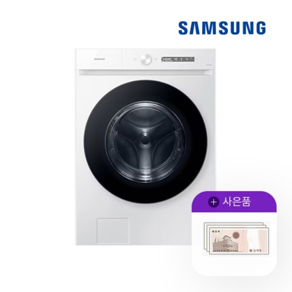 [렌탈]삼성전자 렌탈 삼성 비스포크 세탁기 그랑데AI 24kg 화이트 WF24CB8650BW 5년 40000/60개월 의무사용