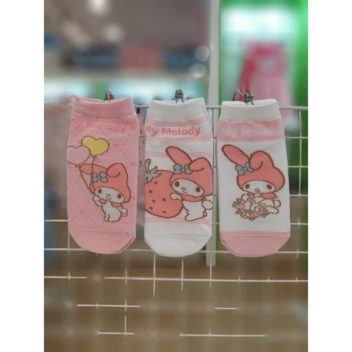 티엘 디즈니샵 디즈니 세이브존01 디즈니 마이멜로디 아동단목양말3매세트5호 TD5YU60268