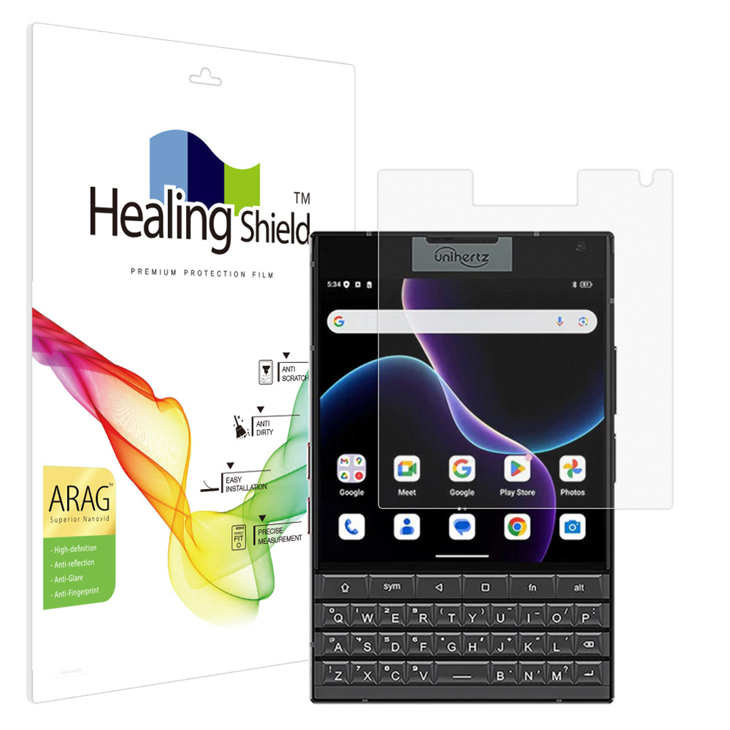 ㈜폰트리 힐링쉴드 유니허츠 타이탄2 ARAG 고화질 저반사 액정보호필름 1매