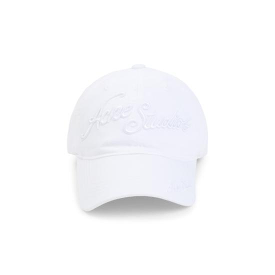아크네 스튜디오 [해외] 26SS 아크네 스튜디오 모자 C40416 White