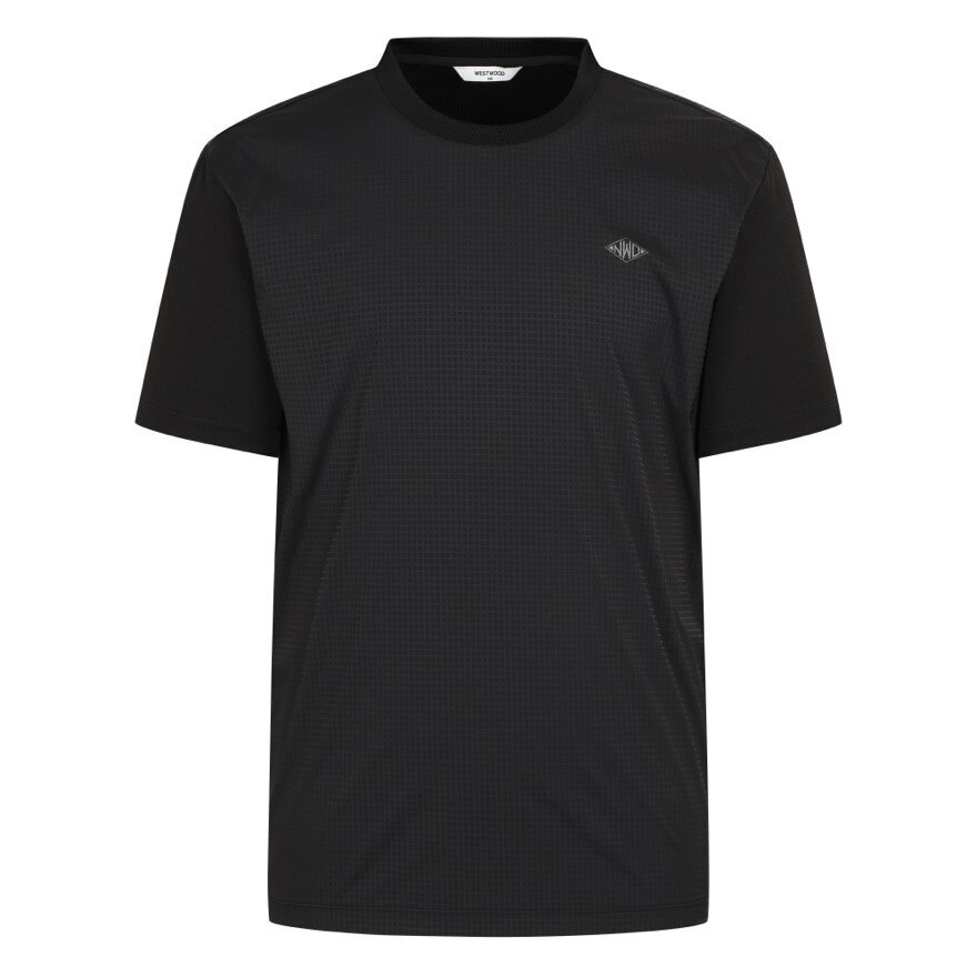 웨스트우드 (패플) [웨스트우드]웨스트우드 남성 맨 네오 하이브리드 티셔츠 WO1MNTR475BK1_OD