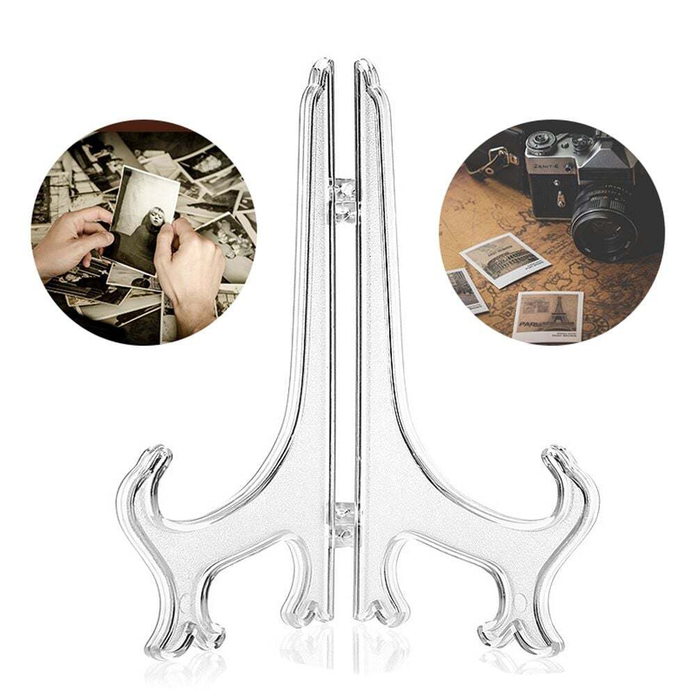 다데 에이치플러스몰 투명 플라스틱 액자 받침거치대 특대 DD-10946