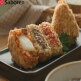 [사보텐]메밀소바 라이스카츠 세트(메밀소바 9인분-쯔유소스+갈은무 / 매콤제육, 파불고기, 차돌김치치즈 총9팩)