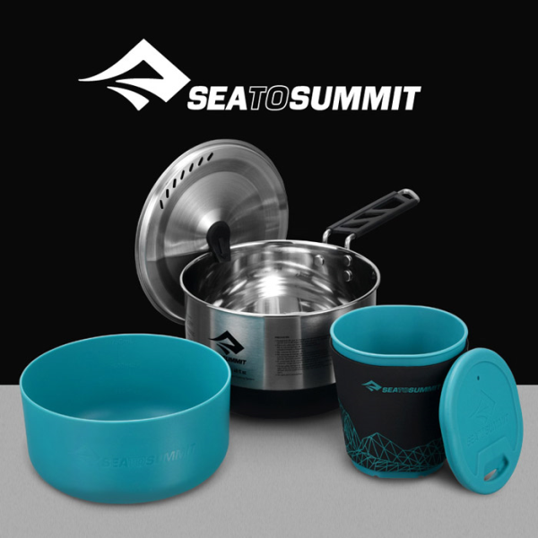 Sea To Summit [씨투써밋]씨투써밋 시그마 세트 1.1 코펠(1.2L,델타세트)