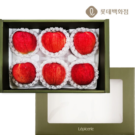 [대향유통]577)대향 레피세리 사과 제작 6입 GIFT