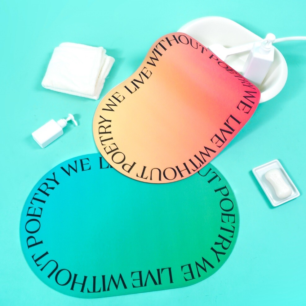 (주)한빛아이티씨 한빛카페트 선셋 빨아쓰는 소프트 규조토 발매트 3세대 1size 4color