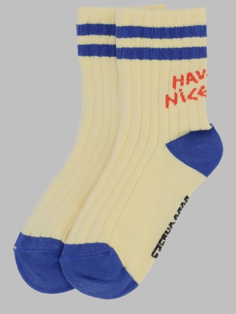 보보쇼즈 보보쇼즈 22 S/S 보보쇼즈 해브 A 나이스 데이 쇼츠 양말 (KIDS 상품) 122AI038K_700 B0042189102