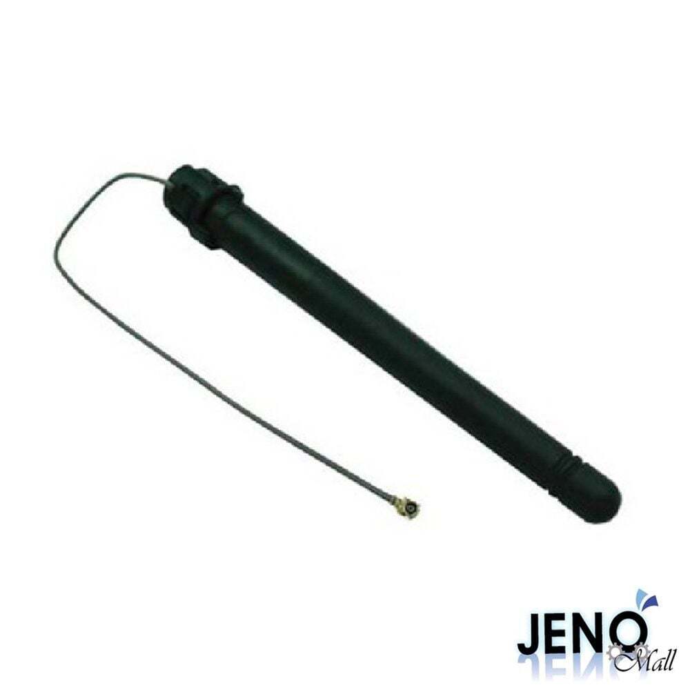 지오벤처스 Digi XBEE 2.4GHz 2.1dBi 반파장 다이폴 외장 안테나 U.FL 커넥터 (HD9605)