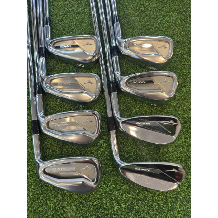 [중고] 미즈노골프 미즈노 MX-70 스피드메탈 남성용 8아이언 경량스틸 950S 미즈노코리아정품