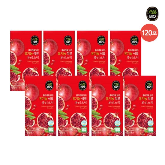 [더블]콜라겐을 담은 유기농 석류 뷰티스틱 (120포)