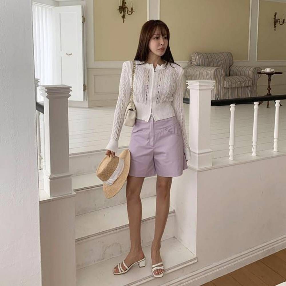 지오벤처스 반바지 지룽하 온나핏 와이드팬츠 팬츠 치마바지