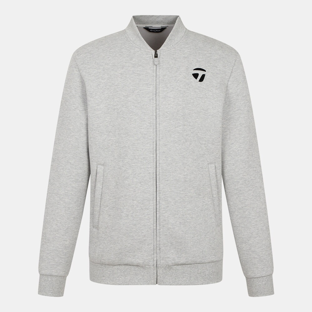 테일러메이드(TAYLORMADE) 25FW 남성 베이직 셋업 티셔츠 가디건 CO-37LI43-193