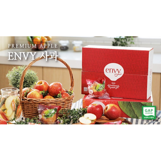 엔비(ENVY) 세척사과 5kg (2.5kg * 2박스)