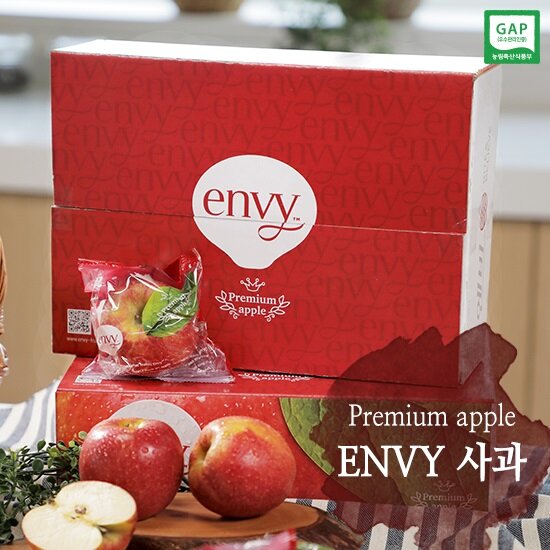 엔비(ENVY) 세척사과 5kg (2.5kg * 2박스)