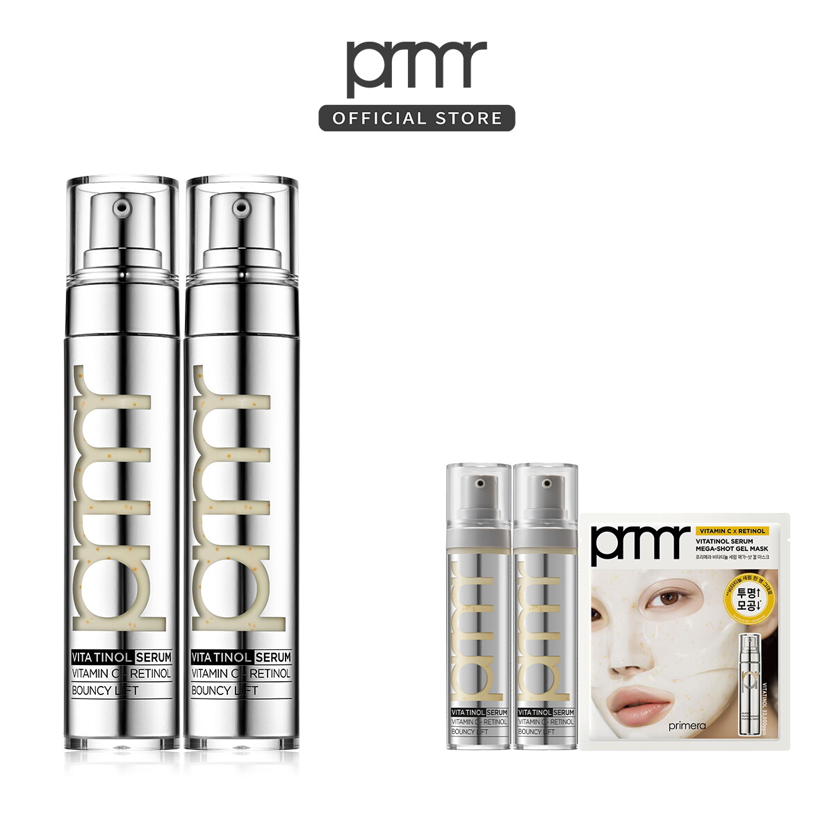 (주)아모레퍼시픽 프리메라 [결제시추가할인][프리메라](PRMR)비타티놀 바운시 리프트 세럼 30g 더블구성