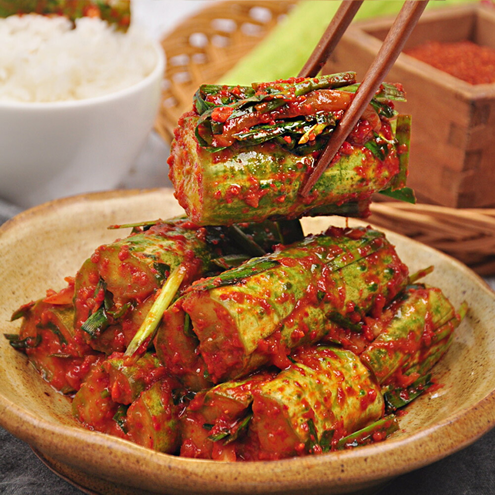 푸르젠 [25년전통 이씨네김치] 국내산 오이소박이 2kg