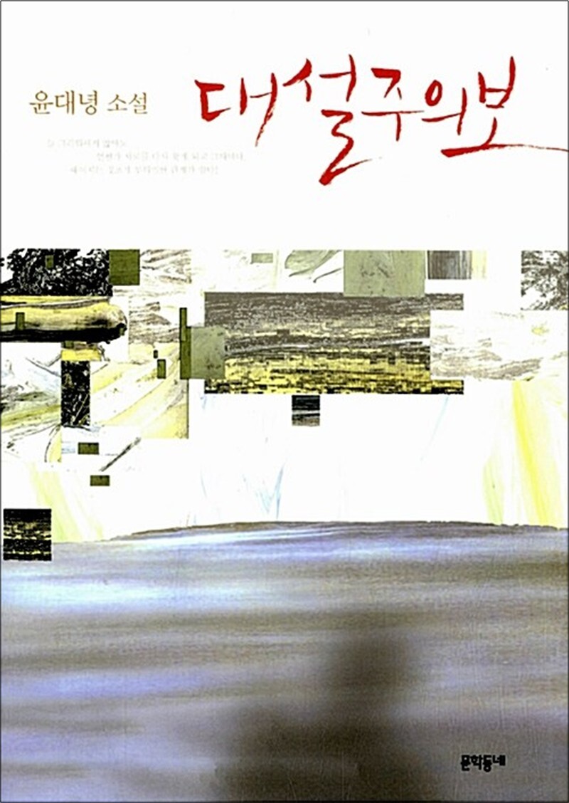 문학동네 팝북 [팝북] 대설주의보 (문학동네 소설집) (양장)