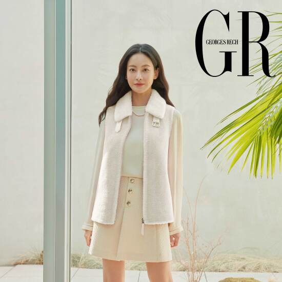 조르쥬 레쉬 호주 양모 100 리버시블 카라베스트