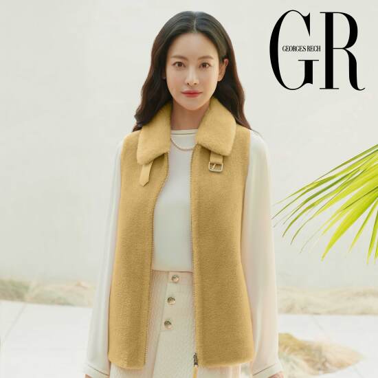 조르쥬 레쉬 호주 양모 100 리버시블 카라베스트