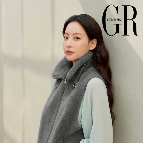 조르쥬 레쉬 호주 양모 100 리버시블 카라베스트