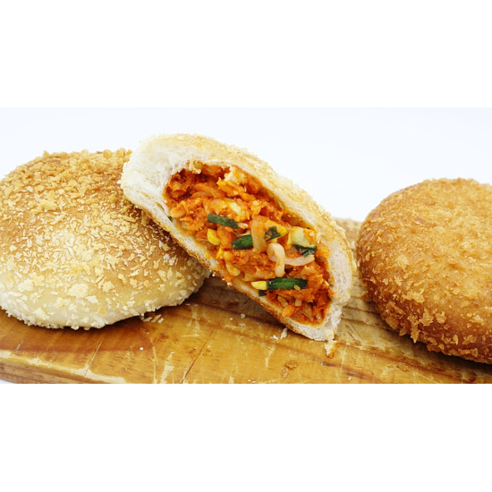 [천년누리전주제과]전주비빔빵2 종채식 비빔빵 3개 + 불고기치즈비빔빵 3개