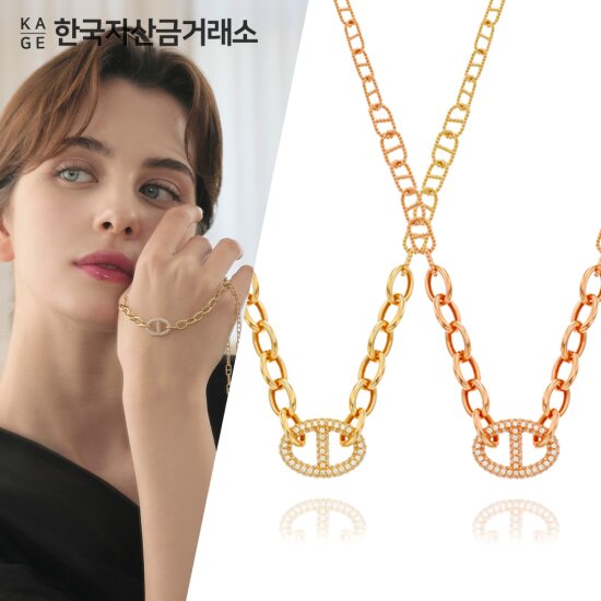 18K 벨리타 목걸이					