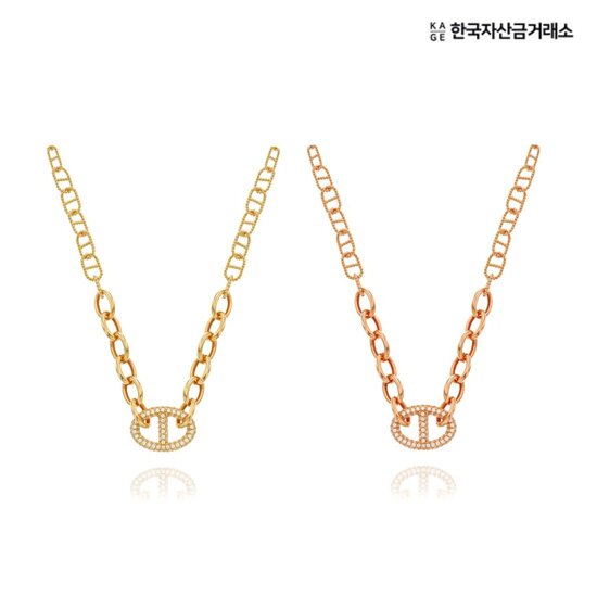18K 벨리타 목걸이					