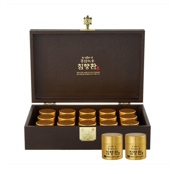 상세참조 천지인 (천지인) 홍삼녹용 침향환(3.75g x 15환/15일분)