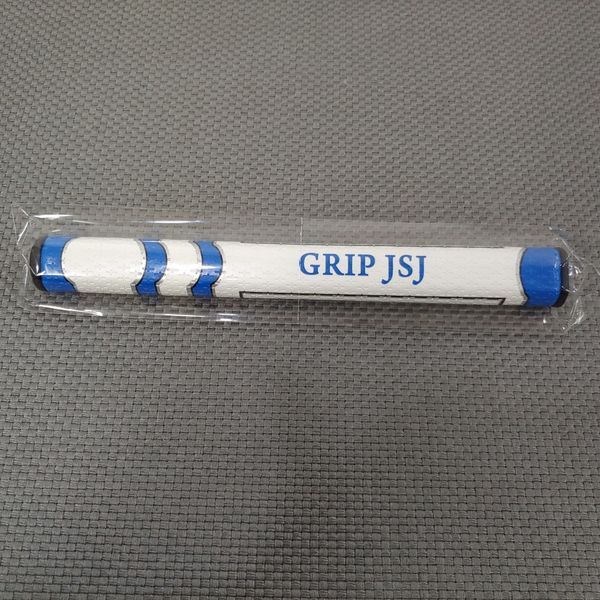 하프클럽(레저) [하프클럽/기타]무상 품질 보증 기간 DAESONG 대송 정품 그립 GRIP JSJ 화이트 블루 2.0 각형 피스톨 미드슬림