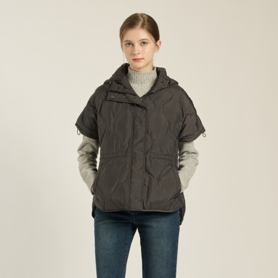 [BCBG]케이프덕다운 B5WAG880