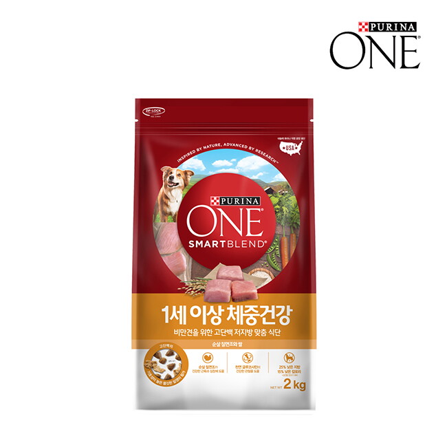 브이펫 퓨리나 원 1세 이상 체중건강 2kg/유통기한25.08.01