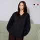 [LBL]○25FW 글리터 니트블록 블라우스 2종