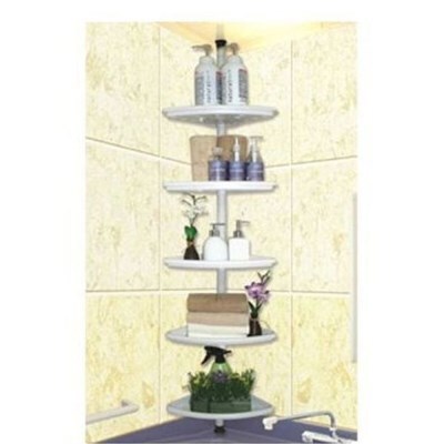 텐바이텐 PS 정리대5단 욕실코너 틈새 선반 코너장 수납 행거