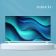 [와이드뷰]와이드뷰 101cm(40인치) FHD 화이트색상 구글 스마트 TV GTWV400FHD11 단품