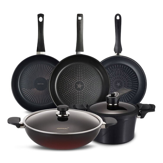 해피콜 [해피콜]상품권/기프티콘 증정★ 해피콜 BEST 팬/냄비/블렌더外  최대 특가 혜택!