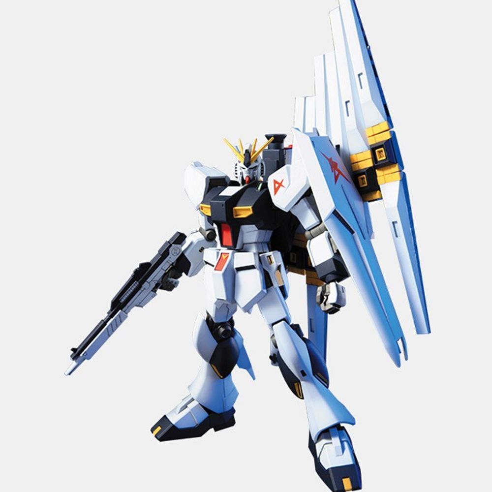 BANDAI 오너클랜 완성품 HGUC 뉴 건담 건프라
