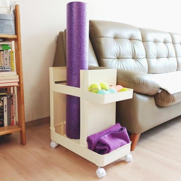 아트박스 아트박스/방콕연구소 요가매트정리함 운동기구정리함 폼롤러보관함 수납