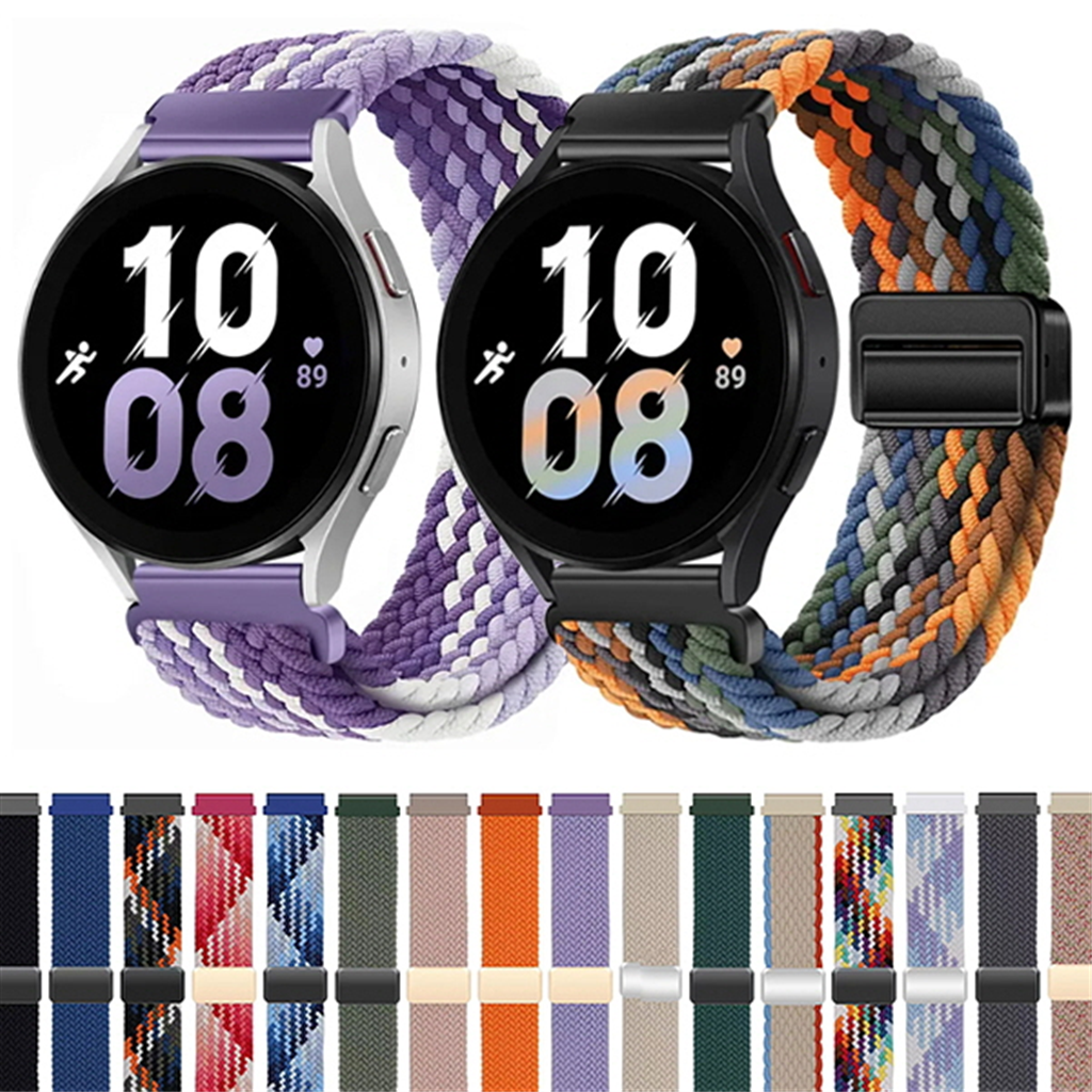 수나르 가민 포러너 970 965 955 570 55 645 265 255 245 M 뮤직 호환 브레이드 솔로루프 마그네틱 나일론 스트랩