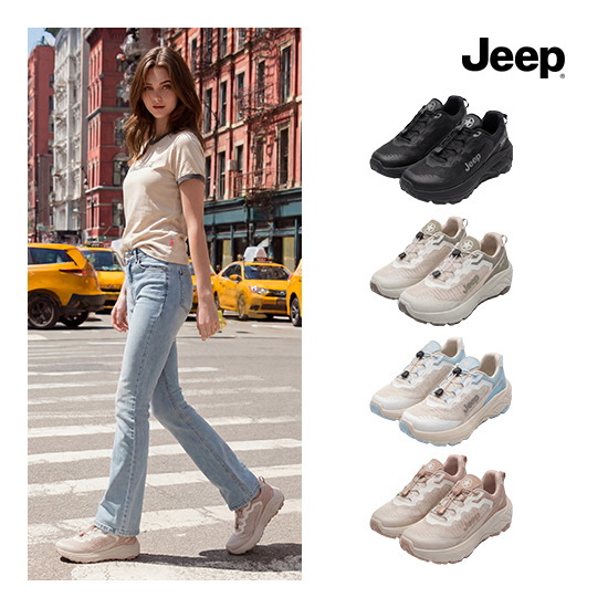 [지프]●JEEP 26SS 여성 트레일 하이커 스니커즈