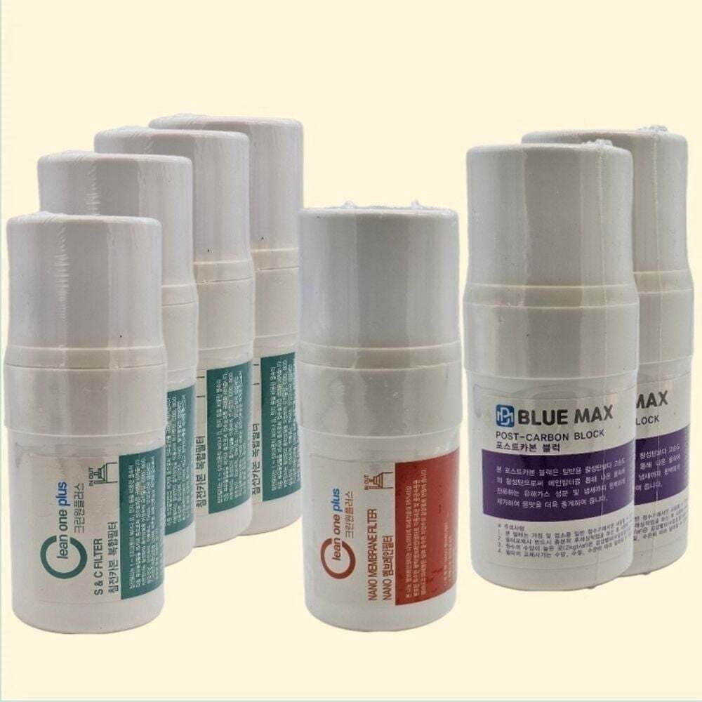 지오벤처스 쿠쿠호환 CP-PS011P 인앤아웃 1년세트 정수기필터