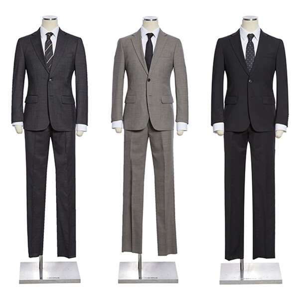 레노마 FW 최고급 양모 솔리드 스판정장 5종