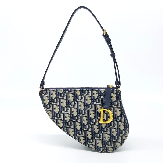 디올 [구구스]중고명품 크리스찬 디올 새들 숄더 파우치 S5909CTZQ (NO 10339937)