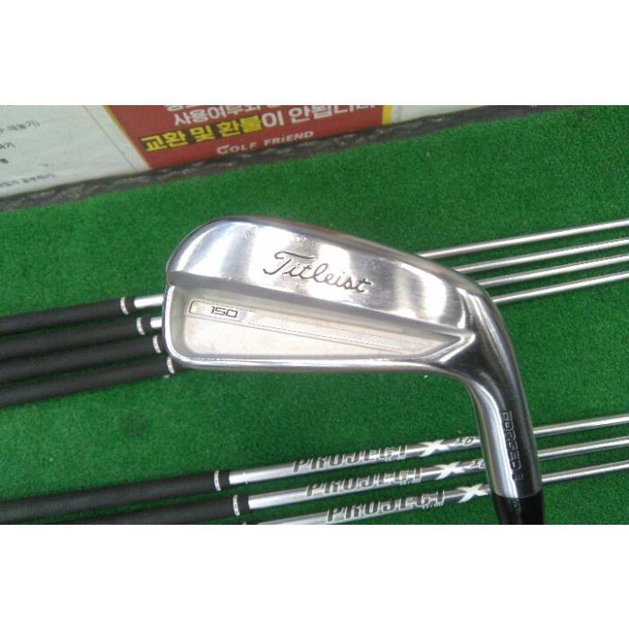 [중고] 타이틀리스트 아이언세트 타이틀리스트 T150 S강도 커버x