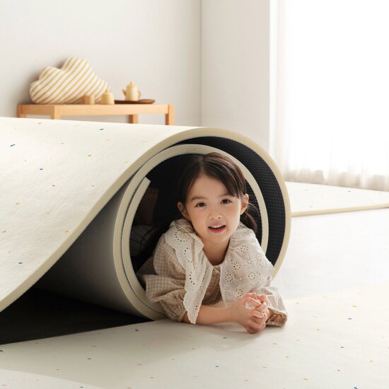 [파크론]층간소음저감 롤매트 17T 90x100x1.7cm (미터단위)