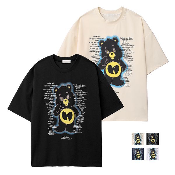 신용유통 리빌모아 [하프클럽/리빌모아]남자 캐주얼 캐리턱 베트곰 라운드 반팔 티셔츠 DS-TSH-Q365