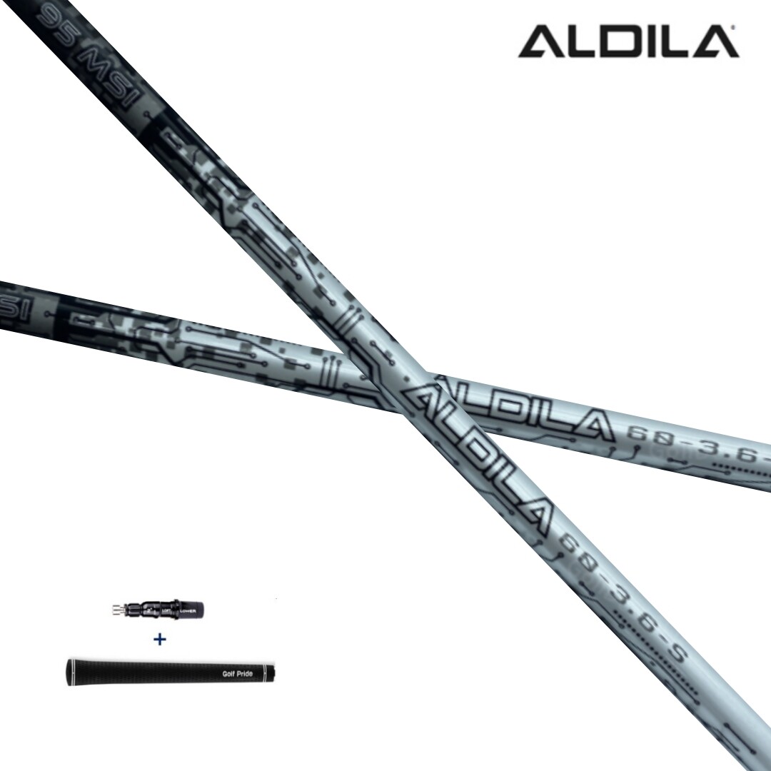 기타 초저가 알딜라 로그 블랙 95MSI 플렉스 60S 드라이버샤프트 코브라 다크스피드 에어로젯 LTDx 슬리브