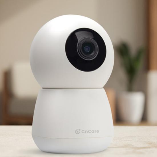 퀀텀테크엔시큐주식회사 씨앤케어 [2/12(목) 1DAY 특가] 씨앤케어 인공지능 국산서버 홈캠 400만화소