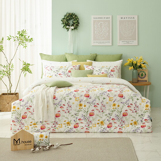 [마마인하우스BY박홍근]○[SK]프리미엄 오가닉 코튼100 침구 풀세트